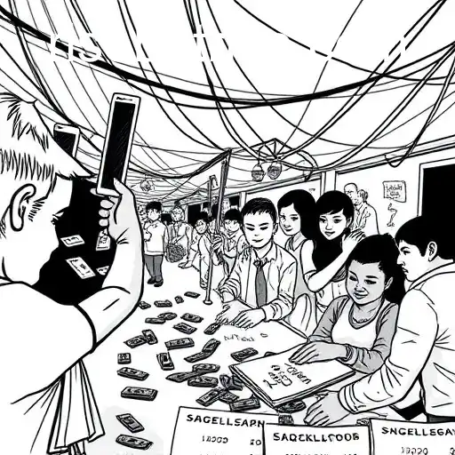 The Intricate World of Jueteng and the Role of Risebet