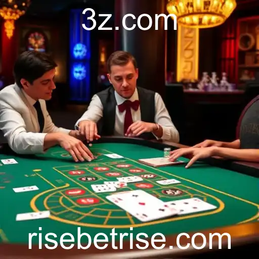 Cassinos Ao Vivo: A Experiência Imersiva de Risebet